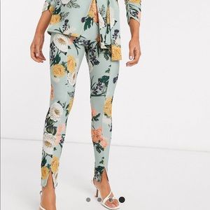 BUNDLE NWOT ASOS floral outfit.